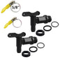 3/4" IBC Drum Tap Faucet NPT Adapter Valve for Water Tank Garden Hose Brew