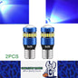 2pcs T10 Blue 19SMD Canbus LED Bulbs Super Bright 194 W5W T10 LED Globes