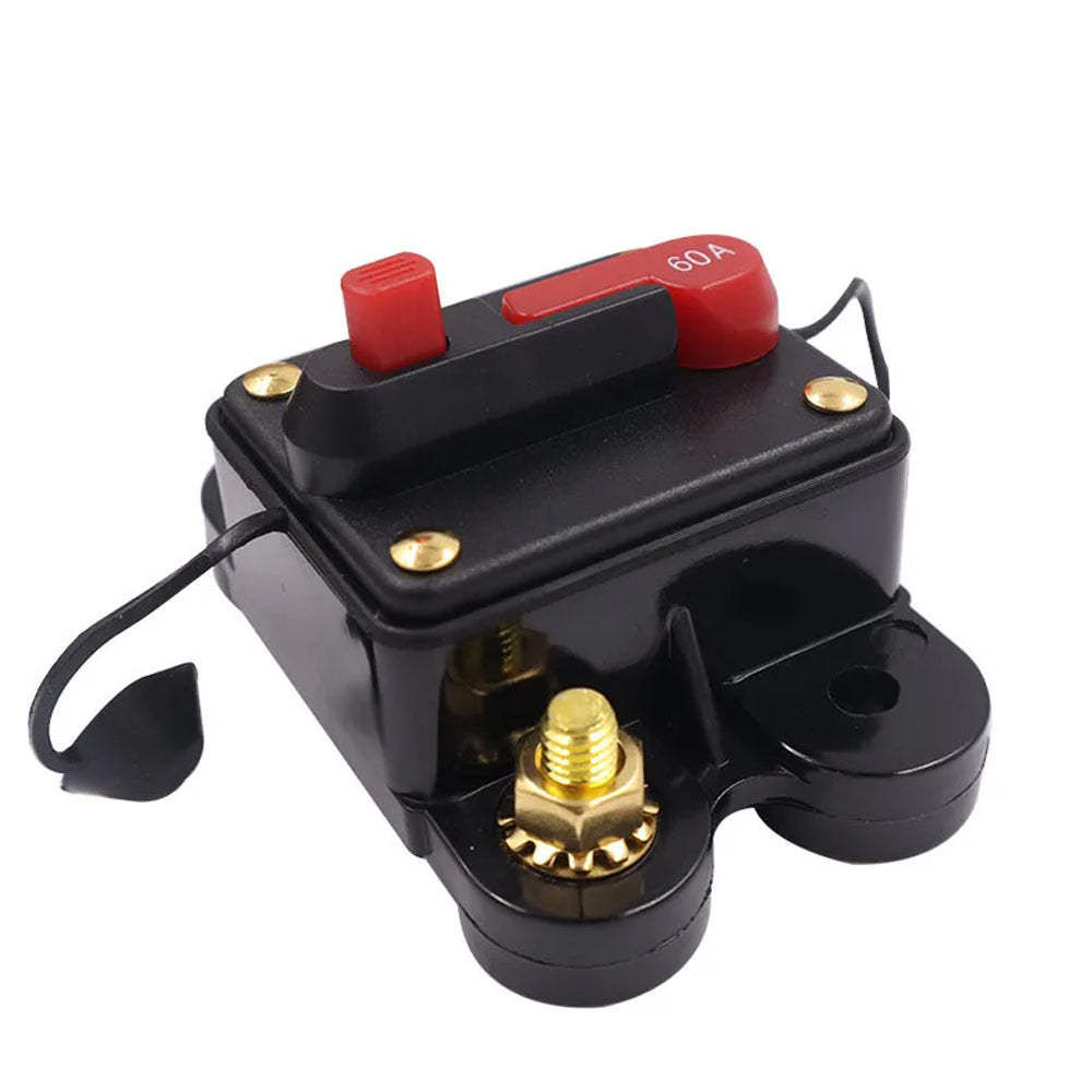 12V 24V 150A Circuit Breaker Manual Reset WaterProof Ideal for 4wd Caravan Boat