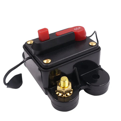 12V 24V 125A Circuit Breaker Manual Reset WaterProof Ideal for 4wd Caravan Boat