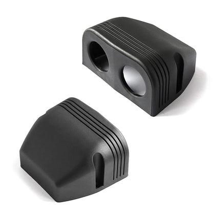 2 Holes USB Socket Tent Panel USB Outlet Tent Panel for Cigarette Lighter Socket
