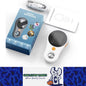 2 inch 500X Digital Microscope 1080P 8LEDs Electronics Repair Magnifying Glass