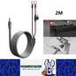 2M Starlink Mini DC Power Cable to Battery O Ring Terminals with Fuse Holder