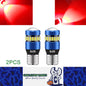 2pcs T10 Red 19SMD Canbus LED Bulbs Super Bright 194 W5W T10 LED Globes