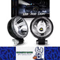2 x White LED Work Lights Round Lamps 82mm 12V-24V Spot Beam LED Spotlights
