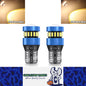 2pcs T10 Warm White 19SMD Canbus LED Bulbs Super Bright 194 W5W T10 LED Globes