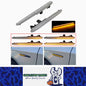 2 x Dynamic LED Side Marker Lights Turn Signal Lamps for Alfa Giulietta Romeo