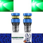 2pcs T10 Green 19SMD Canbus LED Bulbs Super Bright 194 W5W T10 LED Globes