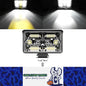 1 x LED Work Light 150x90mm 130W 12-24V 6500K Spot Flood Beam Combo Light Bar