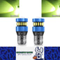 2pcs T10 Lemon Green 19SMD Canbus LED Bulbs Super Bright 194 W5W T10 LED Globes