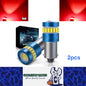 2pcs BAX9S Red 12V 19SMD Canbus Super Bright LED Bulbs BAX9S LED Globes