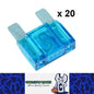 20 x BLUE 60 AMP MAXI BLADE FUSES 60AMP 10PCS FREE DELIVERY BULK BUY