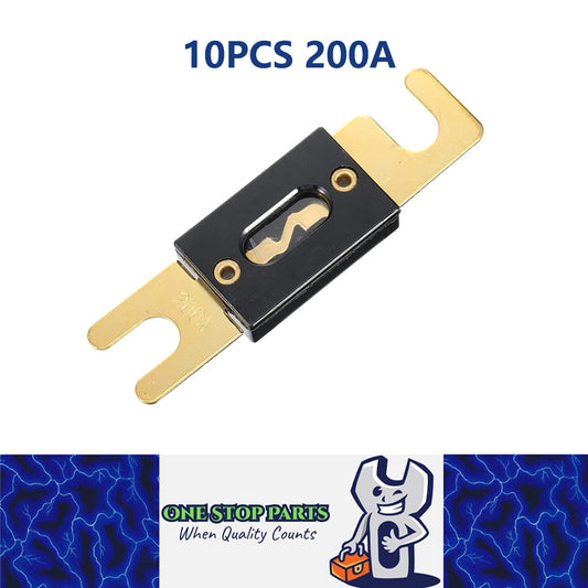 10 x 200AMP ANL MEGA Fuse Suits ANL/AML Holders 1pc 200A ANL Fuse 81mm Mega Fuse