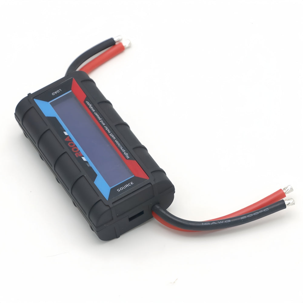 200A Inline Digital Meter Watt Voltage Amp Meter Power Analyzer Monitor