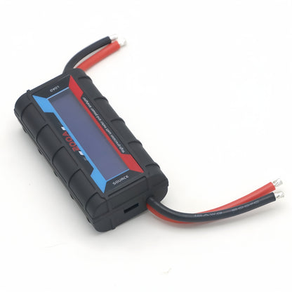 200A Inline Digital Meter Watt Voltage Amp Meter Power Analyzer Monitor