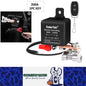 Battery Remote Control Switch 12V 200A Battery Anti-Theft Disconnect Switch 1key