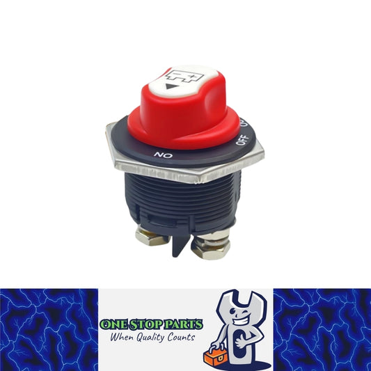200A Battery Disconnect Isolator Switch 12-32V Cut Off Master for Car RV Boat