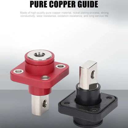 Pair 300A Copper Battery Terminal Energy Storage Terminal Battery Connector