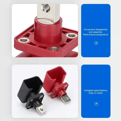 Pair 300A Copper Battery Terminal Energy Storage Terminal Battery Connector