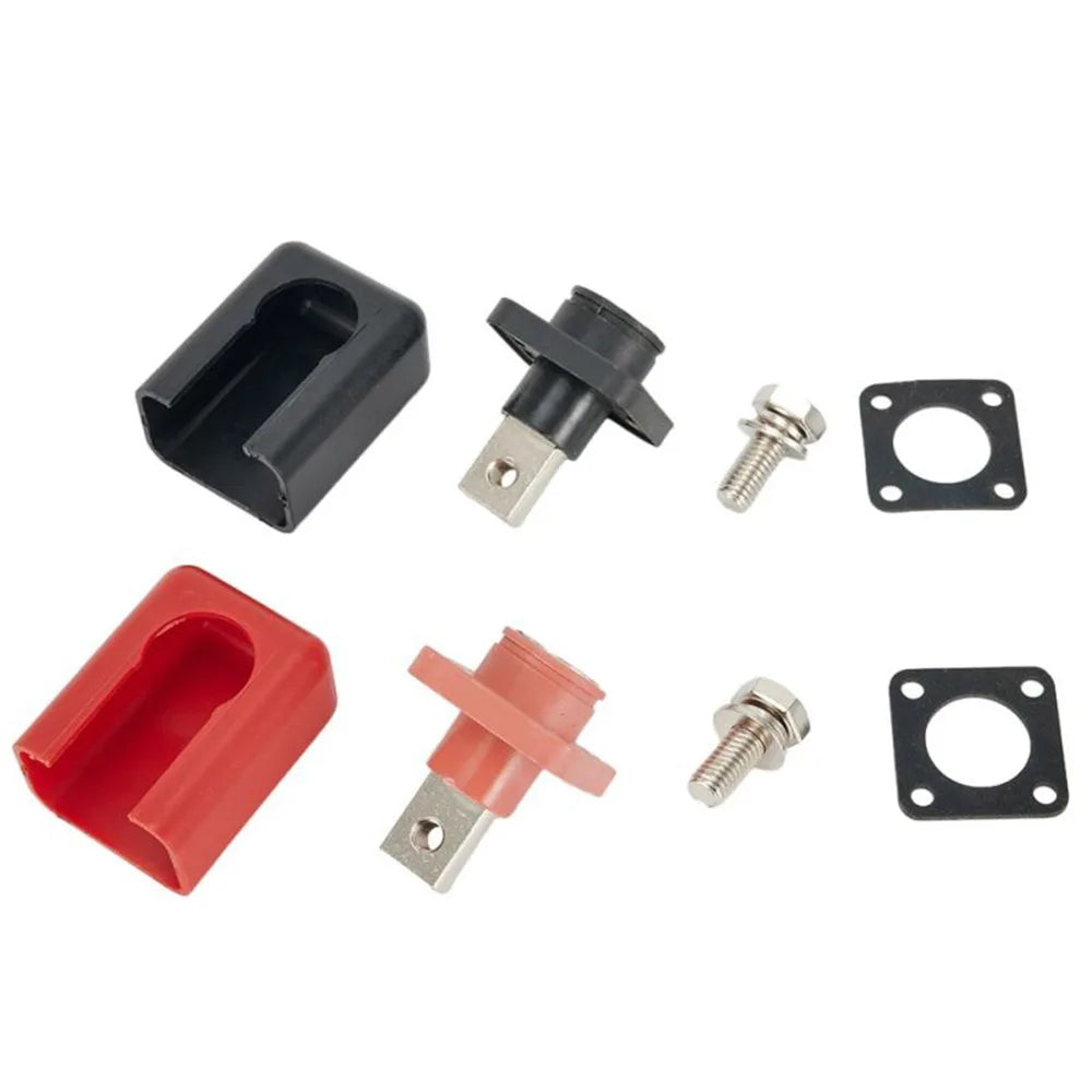 Pair 300A Copper Battery Terminal Energy Storage Terminal Battery Connector