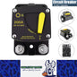 Heavy Duty Marine 12v-48v 200A Manual Reset Circuit Breaker Ideal for Boat Yatch