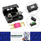 AFS Mini ANL Inline Fuse Holder with Bolt On 20-200 Amp Fuse Supplied holder