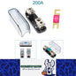 AFS Mini ANL Inline Fuse Holder with Bolt On 200Amp Fuse Supplied Fuse Holder