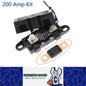ANM Mega Inline Fuse Holder with Bolt On 200Amp Fuse Supplied Offset Mount Holes