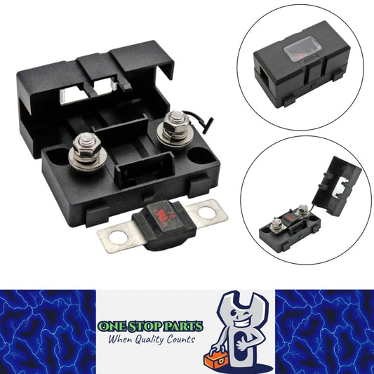 ANS Inline Fuse Holder with Bolt On 20-200 Amp Fuse Supplied  ANS fuse holder