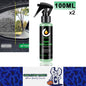 2 x 100ml Car Glass Rain Repellent Spray Hydrophobic Coating Anti Rain Repellent