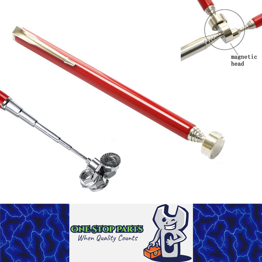 Telescopic Magnetic Pen Magnet Pick Up Tool Extendable Suction Rod 2.2kg Pull