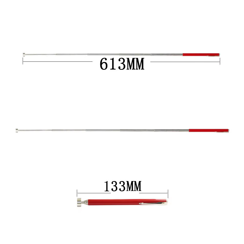 Telescopic Magnetic Pen Magnet Pick Up Tool Extendable Suction Rod 2.2kg Pull