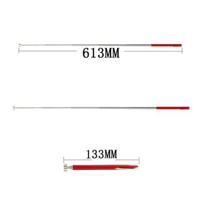 Telescopic Magnetic Pen Magnet Pick Up Tool Extendable Suction Rod 2.2kg Pull