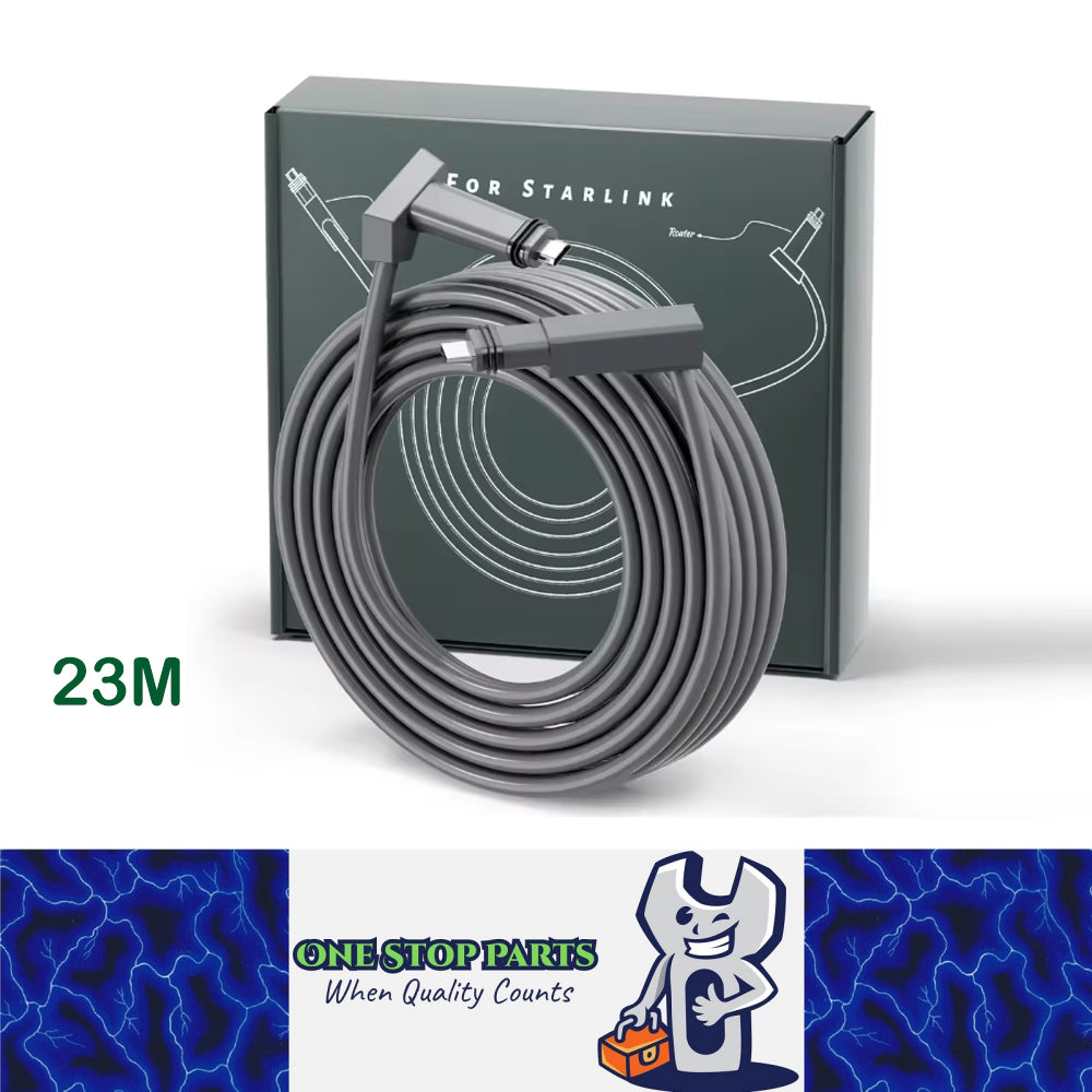 23M Starlink Gen2 Cable Replacement Cable Extension Cable for Starlink V2 Gen2