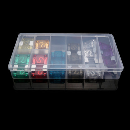 24pc Pack Maxi Blade Fuses Mixed Pack 8 Sizes 20A 30A 40A 50A 60A 70A 80A 100A