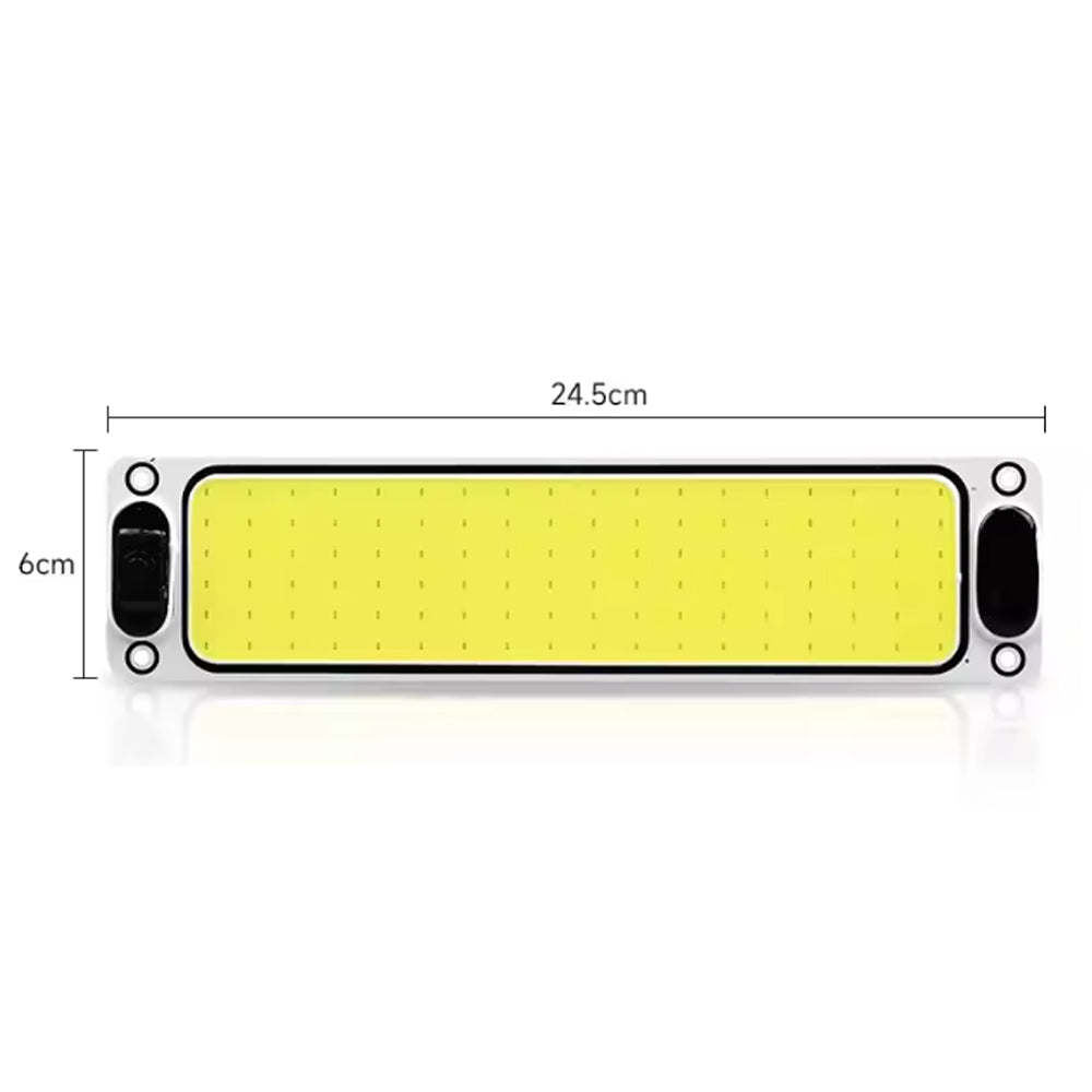 LED Reading Light 24.5x6cm Interior Light Ceiling Lamp for Caravan Car RV Truck