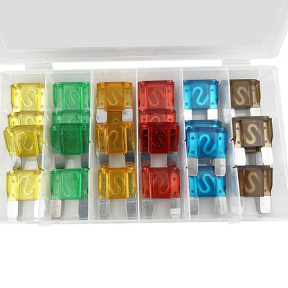 24pc Pack Maxi Blade Fuses Mixed Pack 6 Sizes 20A 30A 40A 50A 60A 70A (24pcs)