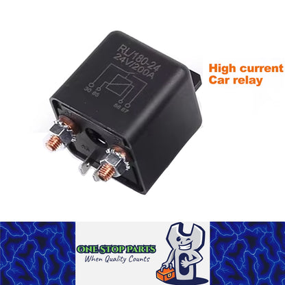 24v 200Amp Relay for Dual Battery set up, Winch, Caravan 4wd Auxilary Battery