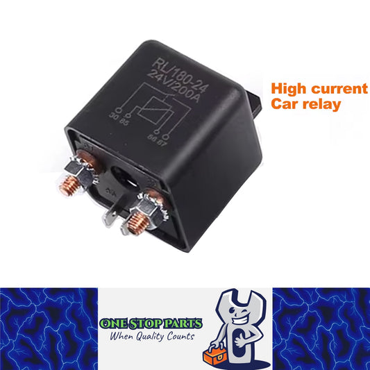 24v 200Amp Relay for Dual Battery set up, Winch, Caravan 4wd Auxilary Battery