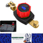 250A Top Post Battery Disconnect Switch 12-48V with LED Voltmeter Cut Off Switch