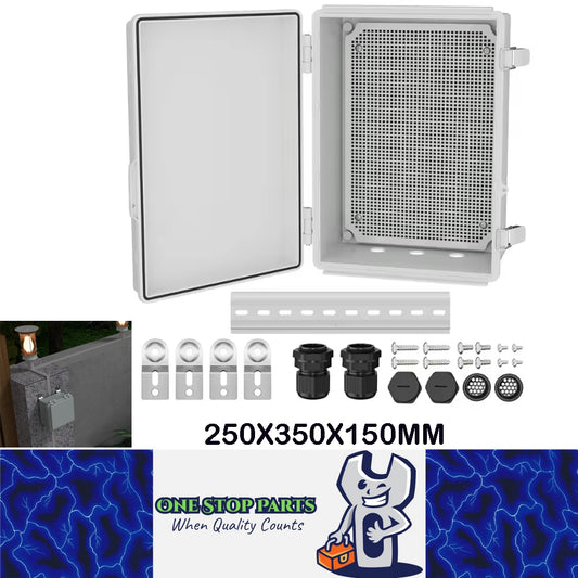 Waterproof Outdoor Electrical Box 250x350x150MM Plastic Junction Enclosure Box