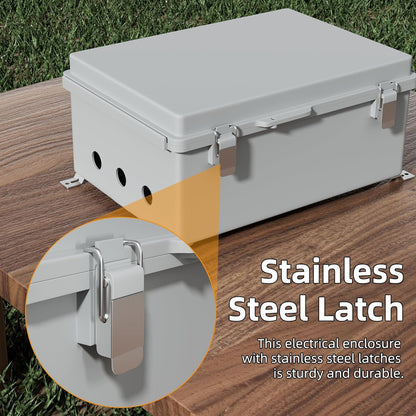 Waterproof Outdoor Electrical Box 250x350x150MM Plastic Junction Enclosure Box