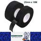 25mm Wide 10M Long Heat Resistant Electrical Harness Tape Fabric Cloth tape