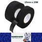 25mm Wide 25M Long Heat Resistant Electrical Harness Tape Fabric Cloth tape