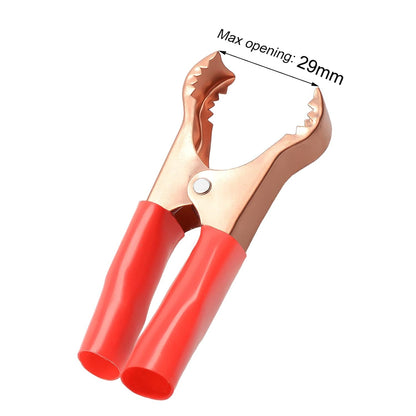 5 Pairs Battery Alligator Clips Clamps 50A 80mm Crocodile Alligator Test Clips