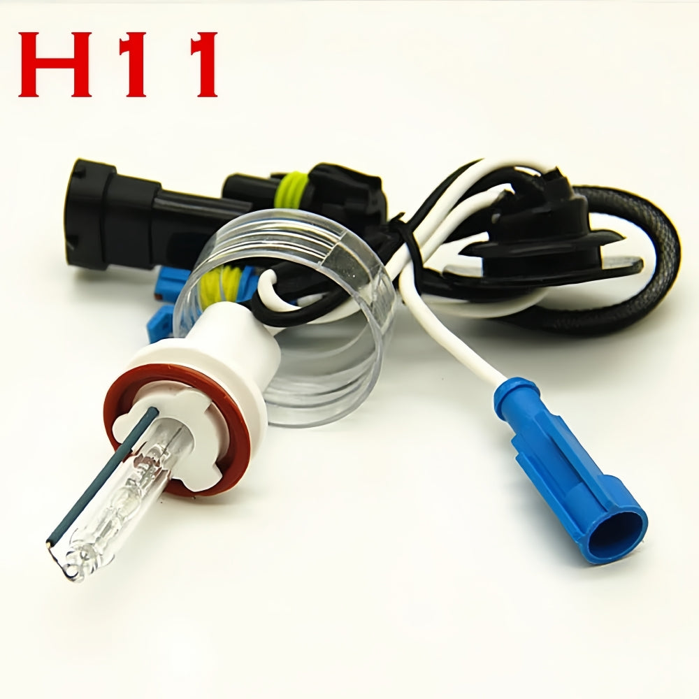 H11 100w 6000k HID Kit 2 x 100w HID Ballasts and 2 x 100w H11 6000k HID Globes