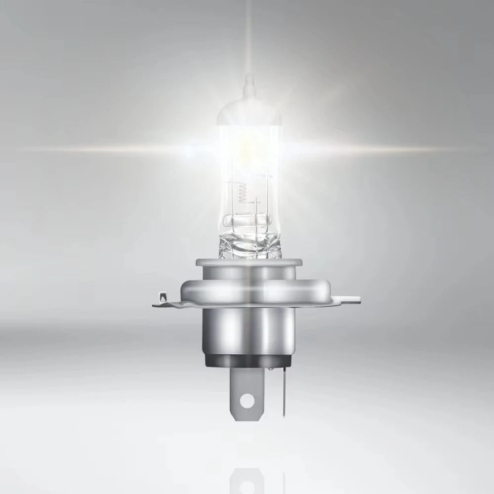 8 x OSRAM 24V H4 100/90W Halogen Globes Hi/Low 3200K HB2 9003 Truck Headlight