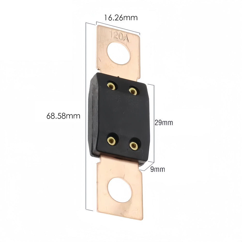 1 x 300A Mega Fuse ANM 300Amp Fuse 68mmx16mm (Hole centres 51mm) 1pc