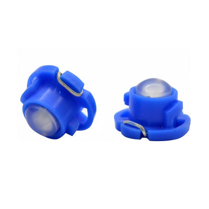 10 x 12v Crystal Blue T4.7 Neo 12mm Base Gel COB offers even spread (10pcs)
