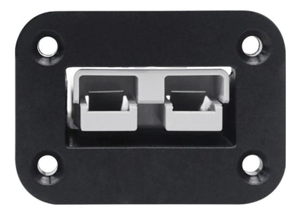Flush Mount Anderson Plug 50 Amp Connector Kit Mounting Bracket and Socket